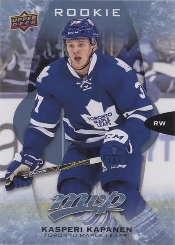 2016-17 Upper Deck MVP - Kasperi Kapanen #290