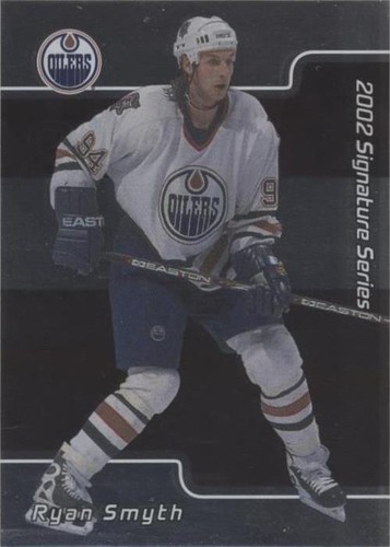 2001-02 In the Game Be A Player Signature Series - Ryan Smyth #115