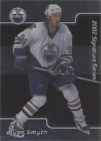 2001-02 In the Game Be A Player Signature Series - Ryan Smyth #115