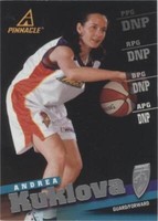 1998 Pinnacle WNBA - Andrea Kuklova #21
