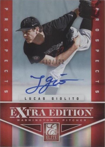 2012 Elite Extra Edition - Lucas Giolito #111