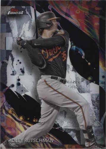 2024 Topps Finest - Adley Rutschman #183