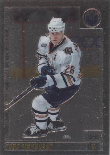 2000-01 Topps Chrome - Todd Marchant #58