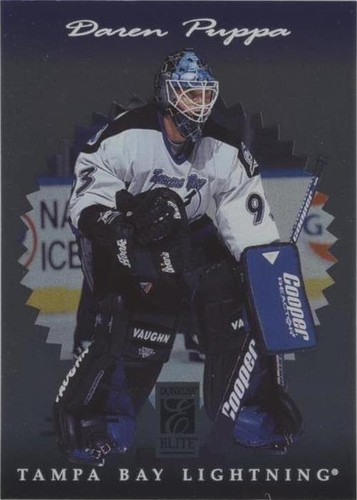 1996-97 Donruss Elite - Daren Puppa #114