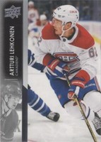 2021-22 Upper Deck Series 2 - Artturi Lehkonen #346