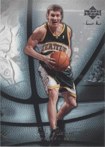 2006-07 Upper Deck Sweet Shot - Luke Ridnour #81