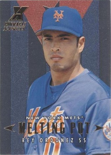 1997 Pinnacle X-Press - Rey Ordonez #20