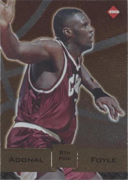 1997 Collector's Edge - Adonal Foyle #8