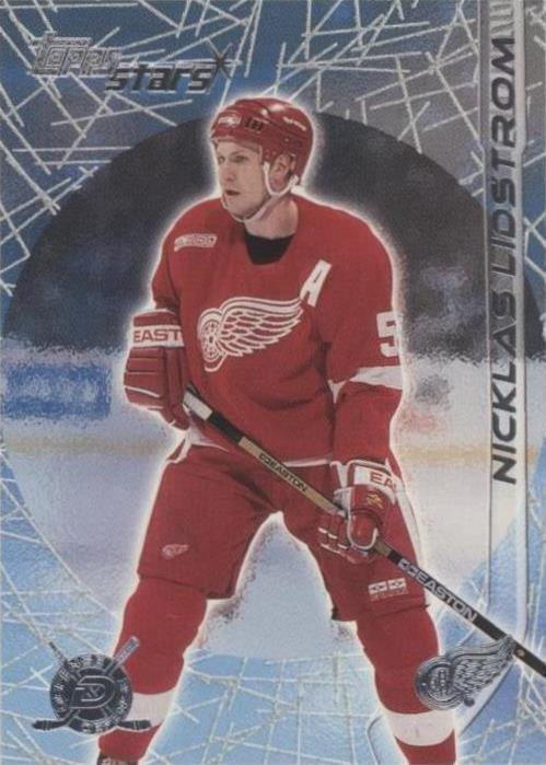 2000-01 Topps Stars - Nicklas Lidstrom #46