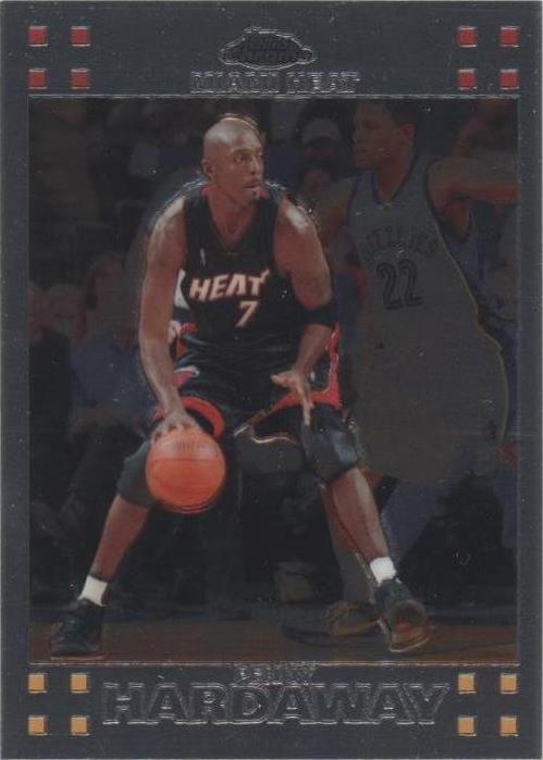 2007-08 Topps Chrome - Anfernee Hardaway #48