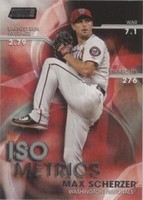 2016 Topps Stadium Club - Max Scherzer #I-19
