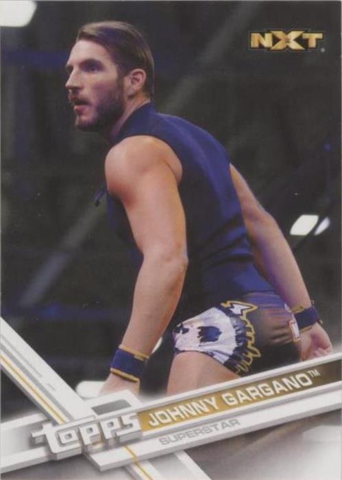 2017 Topps WWE - Johnny Gargano #75