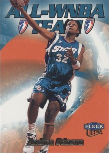 1999 Fleer Ultra WNBA - Andrea Stinson #99