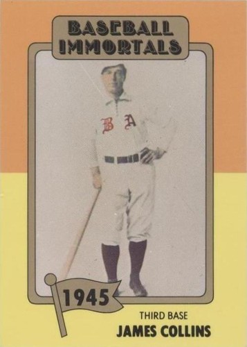 1980-87 SSPC Baseball Immortals - Jimmy Collins #32