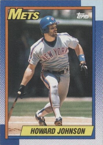 1990 Topps - Howard Johnson #680