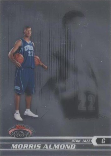 2007-08 Topps Stadium Club - Morris Almond #125