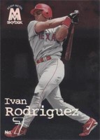 1999 Skybox Molten Metal - Ivan Rodriguez #112