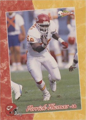1993 Pacific Derrick Thomas #346