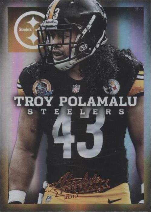 2013 Panini Absolute Troy Polamalu #78