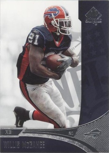 2006 SP Authentic Willis McGahee #10