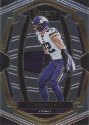 2024 Panini Select - Concourse Harrison Smith #59 Red & Blue Prizm