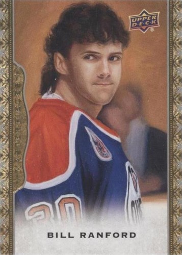 2014-15 Upper Deck Masterpieces - Bill Ranford #106