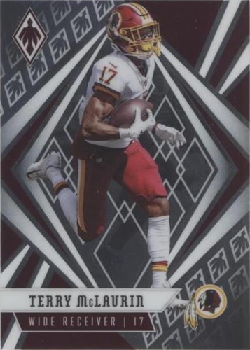 2020 Panini Phoenix Terry McLaurin #8