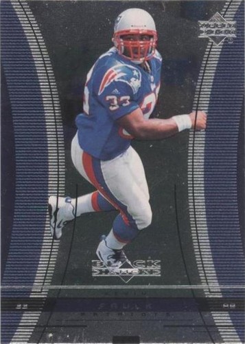 1999 Upper Deck Black Diamond Kevin Faulk #123
