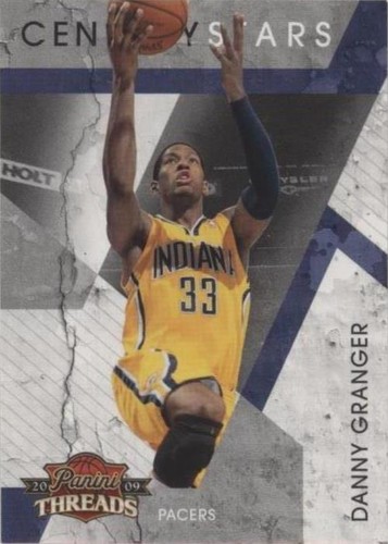 2009-10 Panini Threads - Danny Granger #18