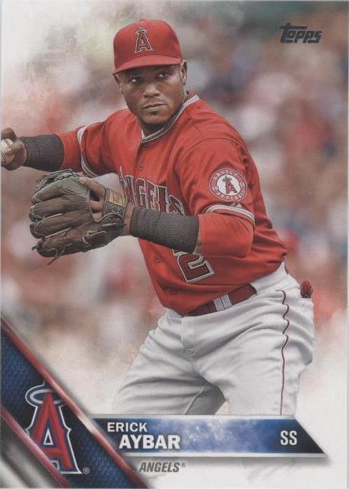 2016 Topps - Erick Aybar #159