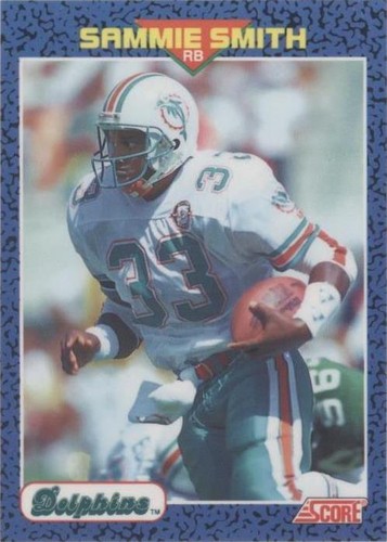 1991 Score Young Superstars Sammie Smith #20