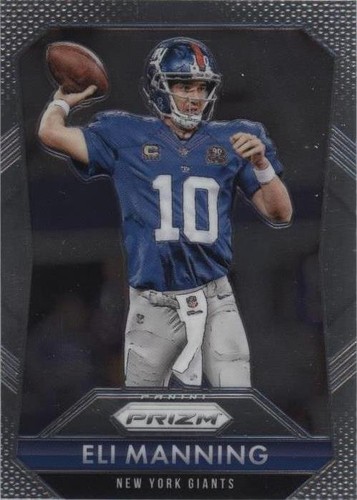 2015 Panini Prizm Eli Manning #10