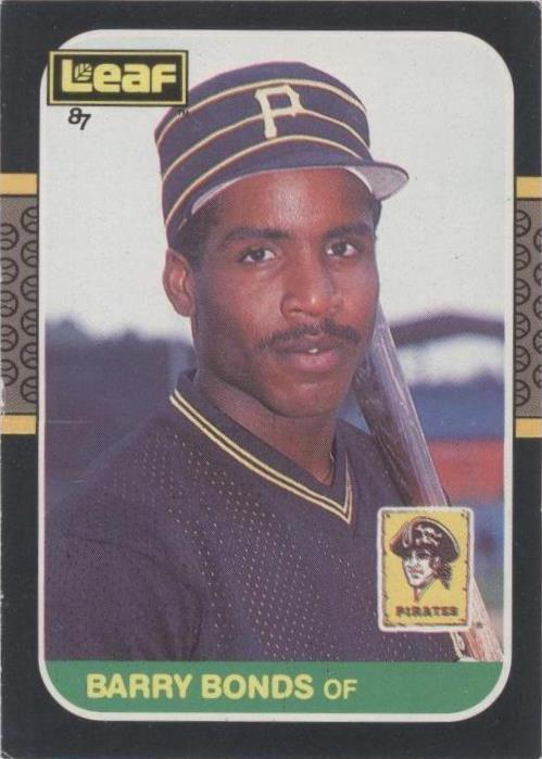 1987 Leaf Canadian - Barry Bonds #219