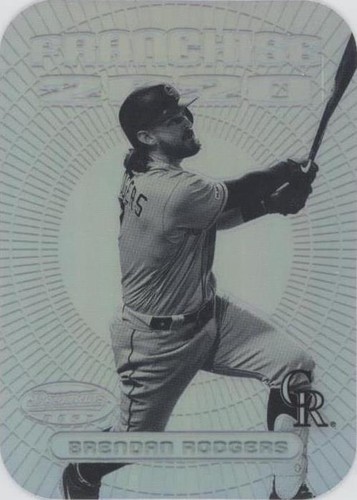 2020 Bowman's Best - Brendan Rodgers #FFDC-BR