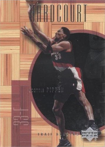 2000-01 Upper Deck Hardcourt - Scottie Pippen #44
