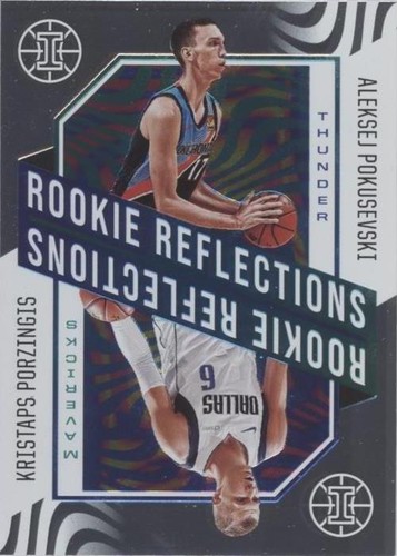 2020-21 Panini Illusions - Kristaps Porzingis/Aleksej Pokusevski #4