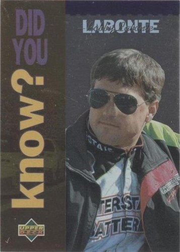 1995 Upper Deck - Bobby Labonte #171