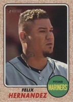 2017 Topps Heritage - Félix Hernández #408