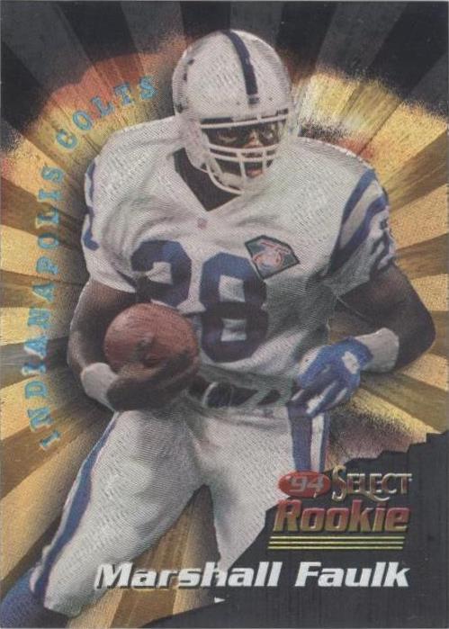 Select Marshall Faulk 1994 #SR1