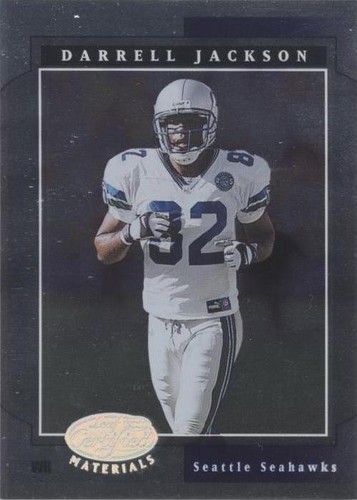 2001 Leaf Certified Materials Darrell Jackson #20