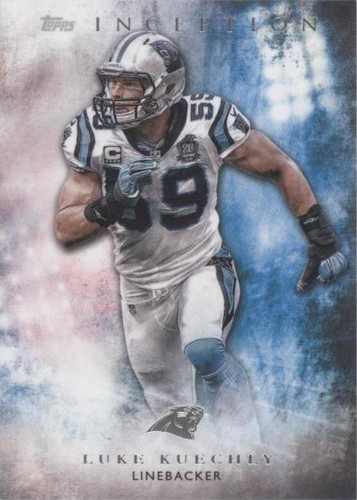 2015 Topps Inception Luke Kuechly #82
