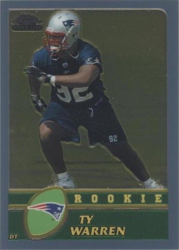 2003 Topps Chrome Ty Warren #241