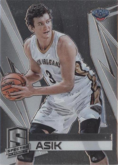 2014-15 Panini Spectra - Omer Asik #35