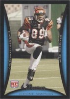 2008 Bowman Jerome Simpson #209