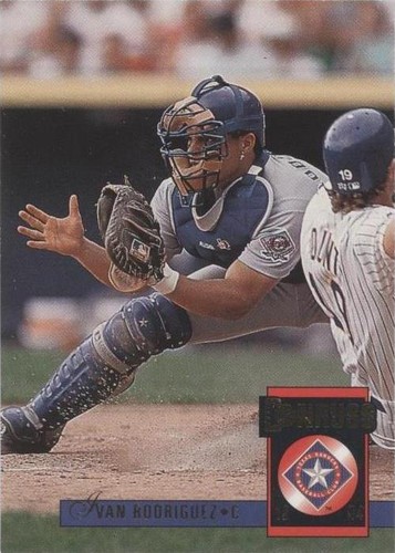 1994 Donruss - Ivan Rodriguez #376