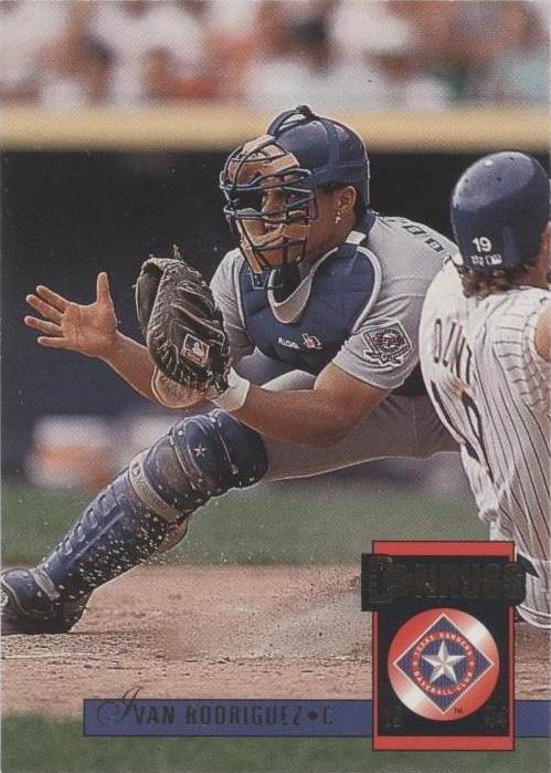 Donruss 1994 - Iván Rodríguez #376