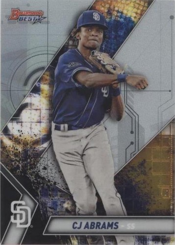2019 Bowman's Best - C.J. Abrams #TP-2