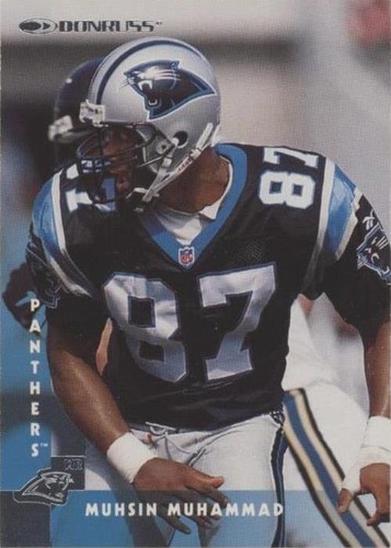 1997 Donruss Muhsin Muhammad #152