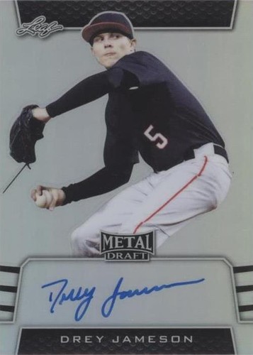 2019 Leaf Metal Draft - Drey Jameson #BA-DJ1