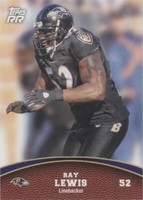 2011 Topps Rising Rookies Ray Lewis #47